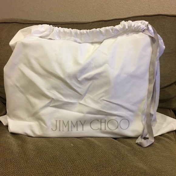 Jimmy Choo Sasha Leather Tote - Picture 4 of 6